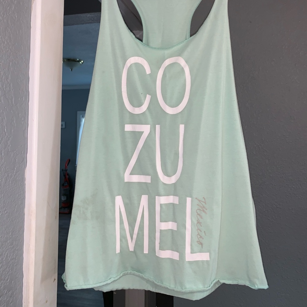 Cozumel Tank Top